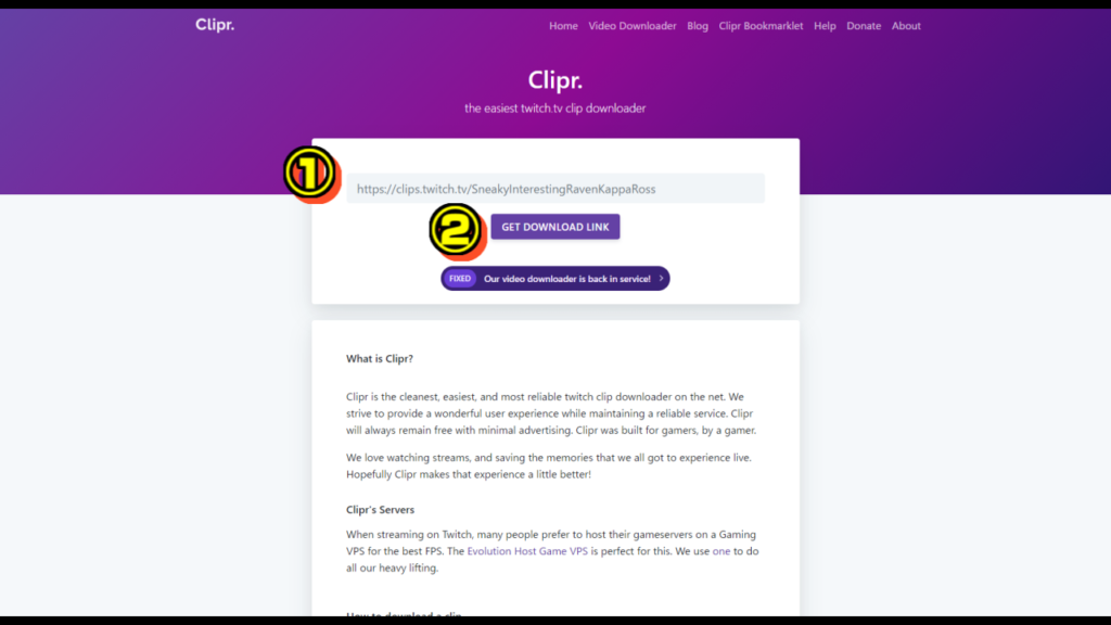 Twitchの放送切り抜き クリップ Clip の使い方 Golden Banana Runners